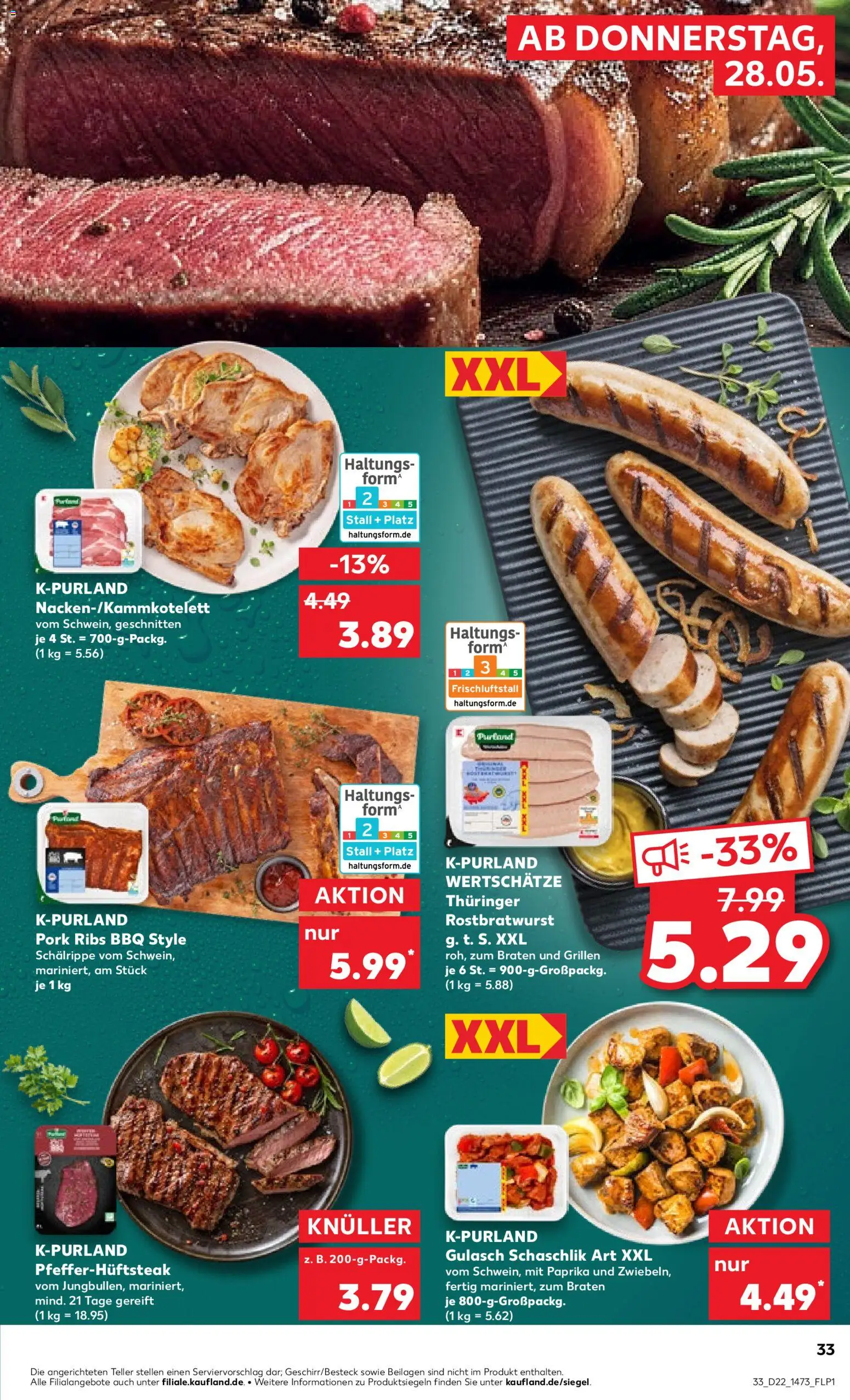 Kaufland Prospekt – gültig ab 28.05.2026 | Seite: 33