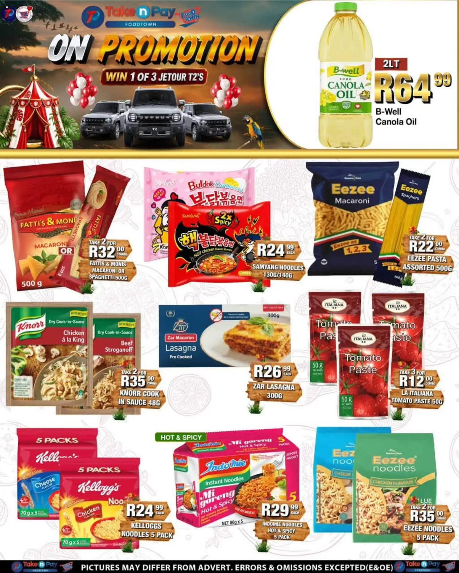 New Take n Pay catalogue – valid from 13/07/2026 | Page: 23