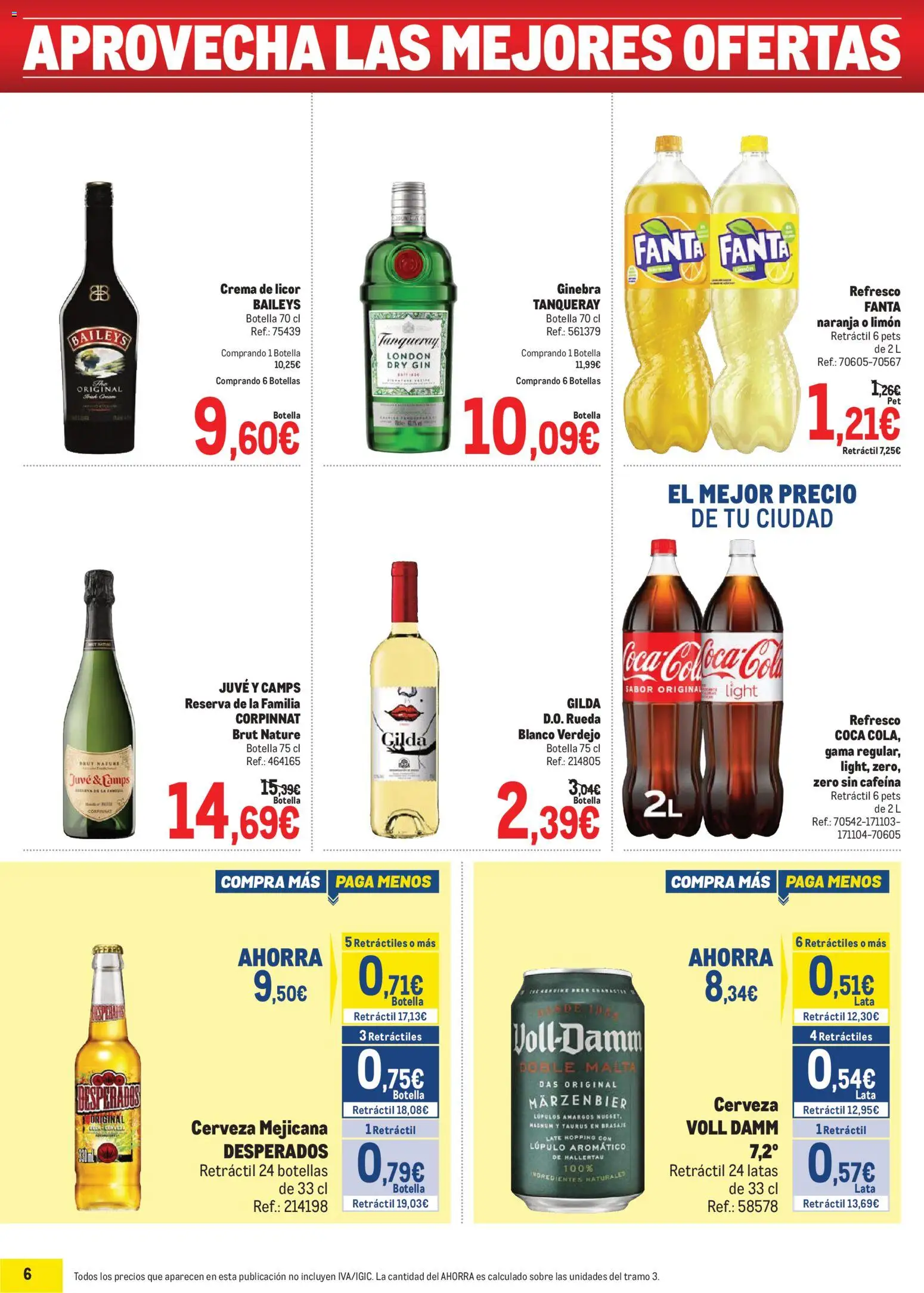 Makro Precios Norte │ válido desde el 01.06.2026 | Página: 6