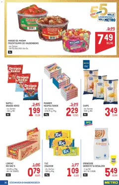 Metro angebote Profi ab 25.06.2026 gültig | Seite: 36 | Produkte: Chips, Папионка