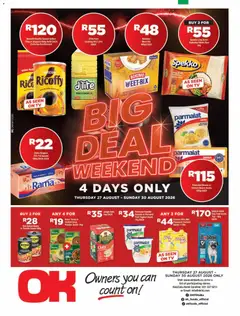 OK Foods specials catalogue – valid from 27/08/2026