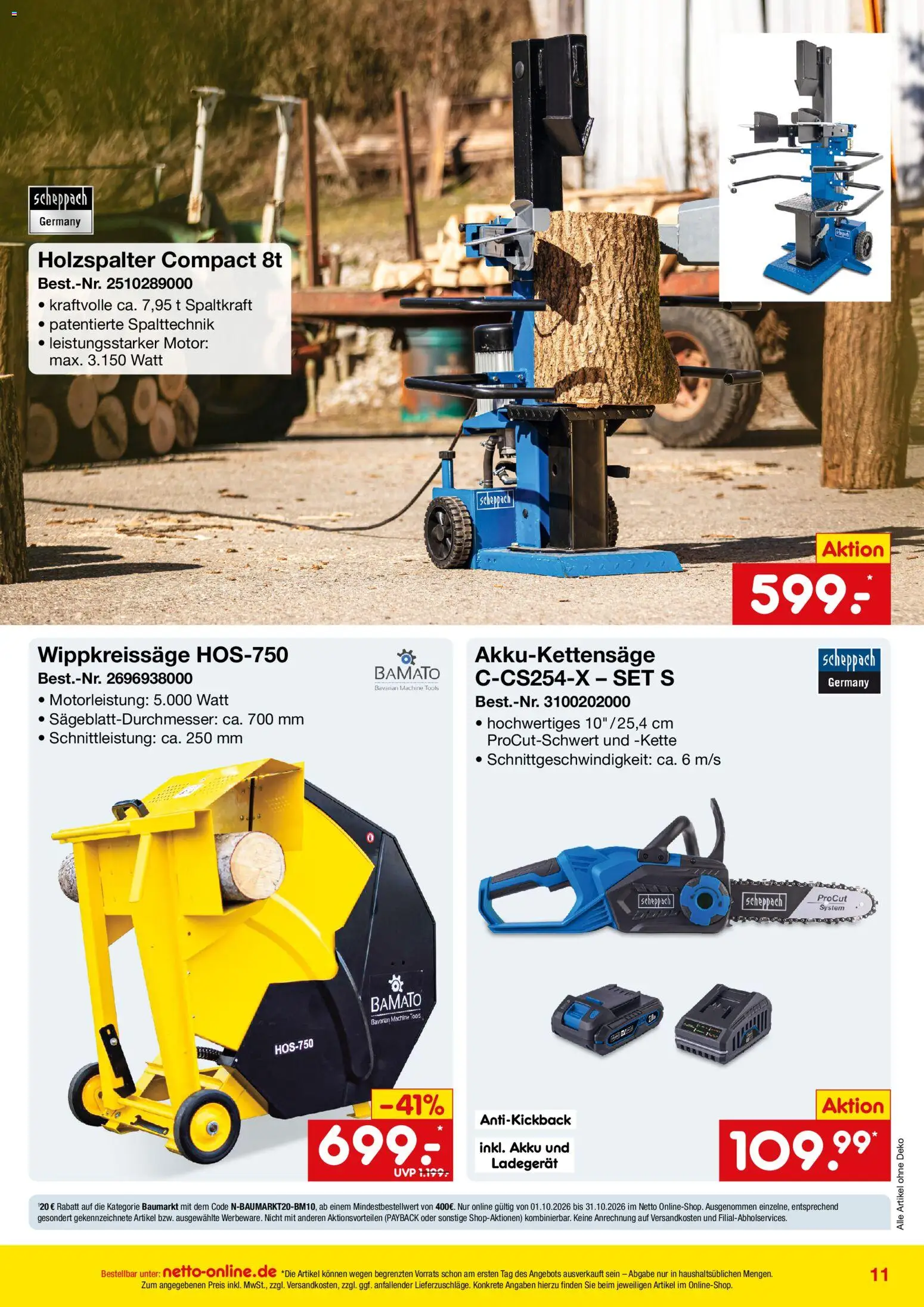 Netto Marken-Discount Online-Angebote Oktober – gültig ab 01.10.2026 | Seite: 11 | Produkte: Ladegerät