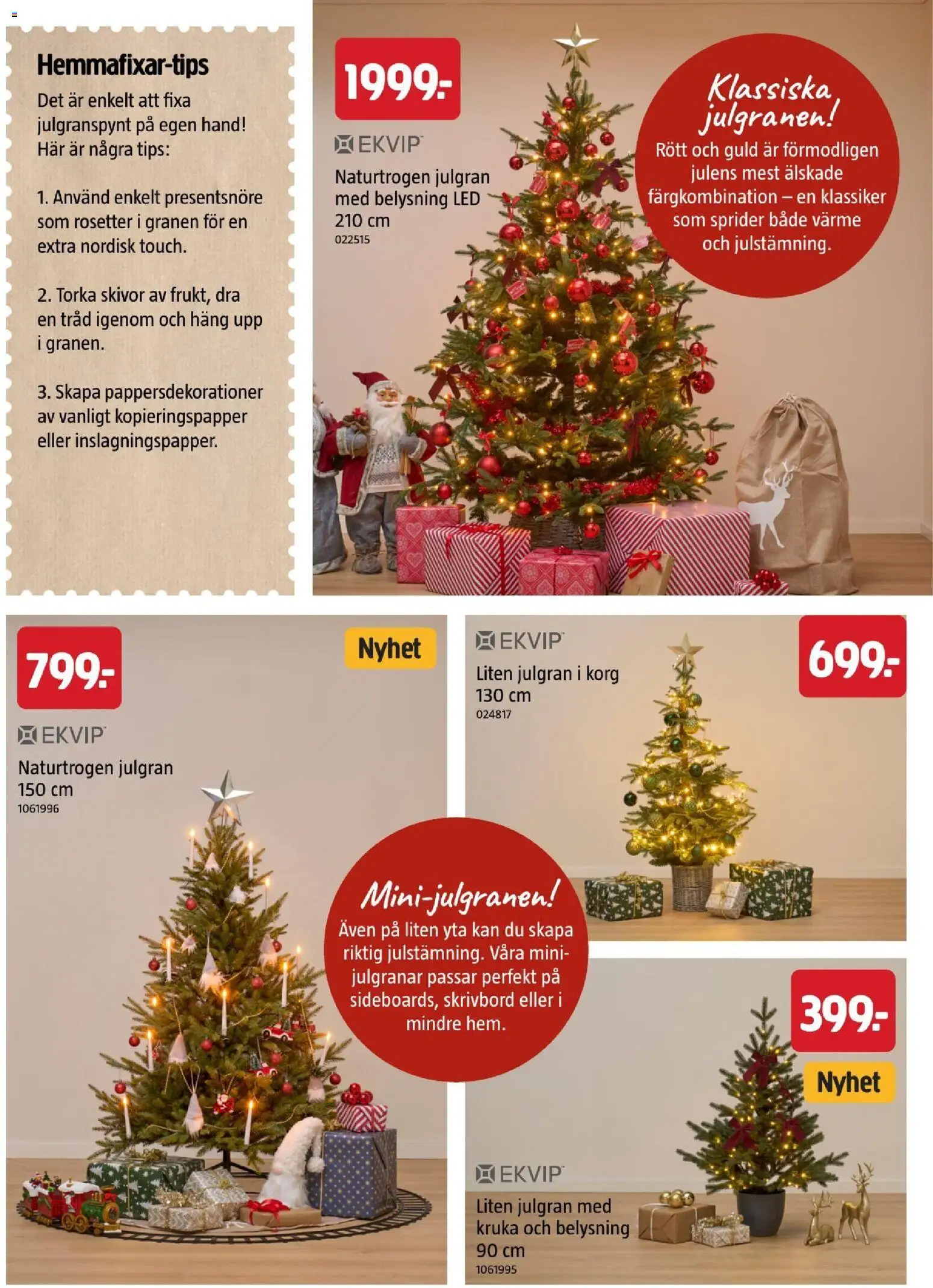 Jula reklamblad aktuell från 22/10/2026 | Sida: 11 | Produkter: Skrivbord, Belysning, Korg, Kopieringspapper