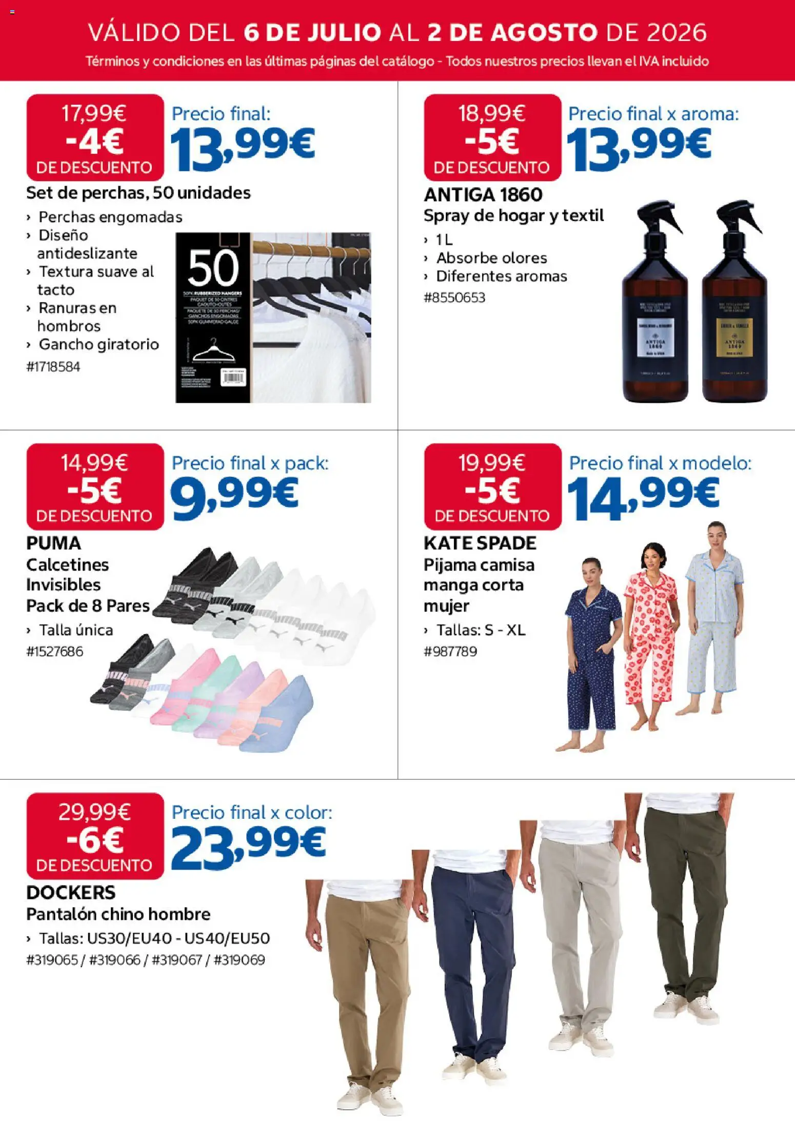 Costco catálogo │ válido desde el 06/07/2026 | Página: 6