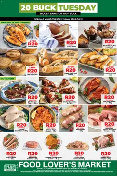 Food Lover's Market specials catalogue – valid from 18.05.2026
