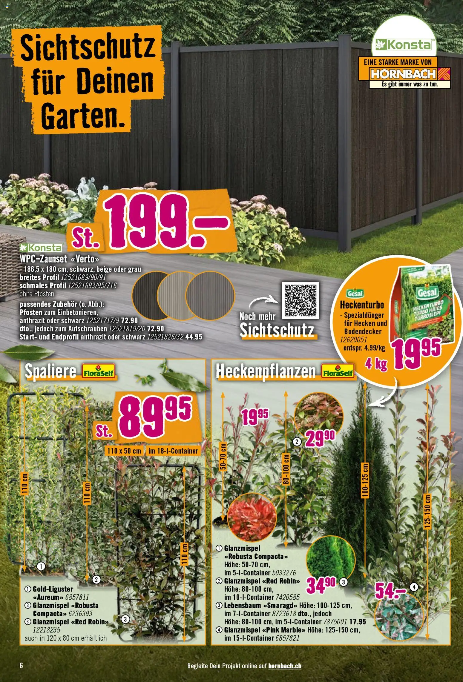 Hornbach aktionen – gültig ab 28.04.2026 | Seite: 6