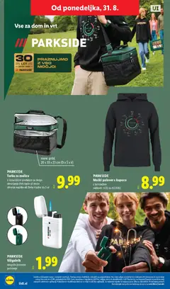 Lidl katalog akcije – veljaven od 27.08.2026 | Stran: 56