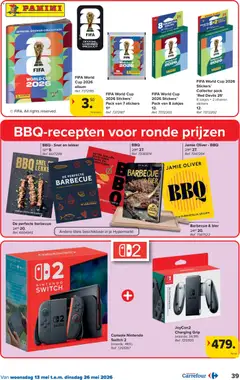 Carrefour folder week 20 - Voorbeeld van een folder van Carrefour, geldig van 13.05.2026 | Pagina: 39 | Producten: Bier, Stickers