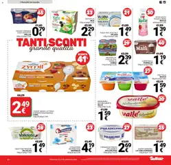 Anteprima del volantino Gulliver volantino valido a partire dal 18/09/2026 | Pagina: 10 | Prodotti: Cioccolato, Burro, Pesca, Senza lattosio