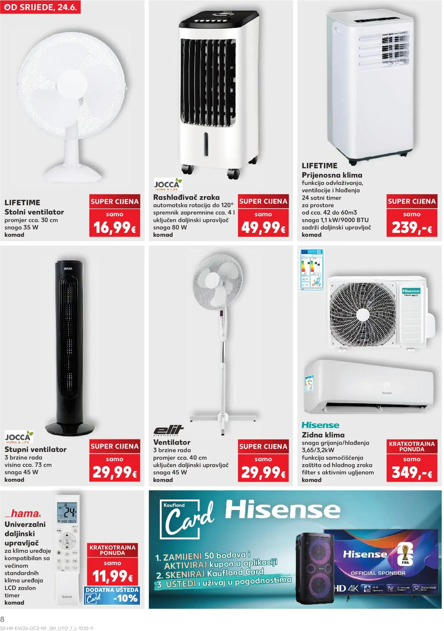 Kaufland katalog | vrijedi od 24.06.2026 | Stranica: 8