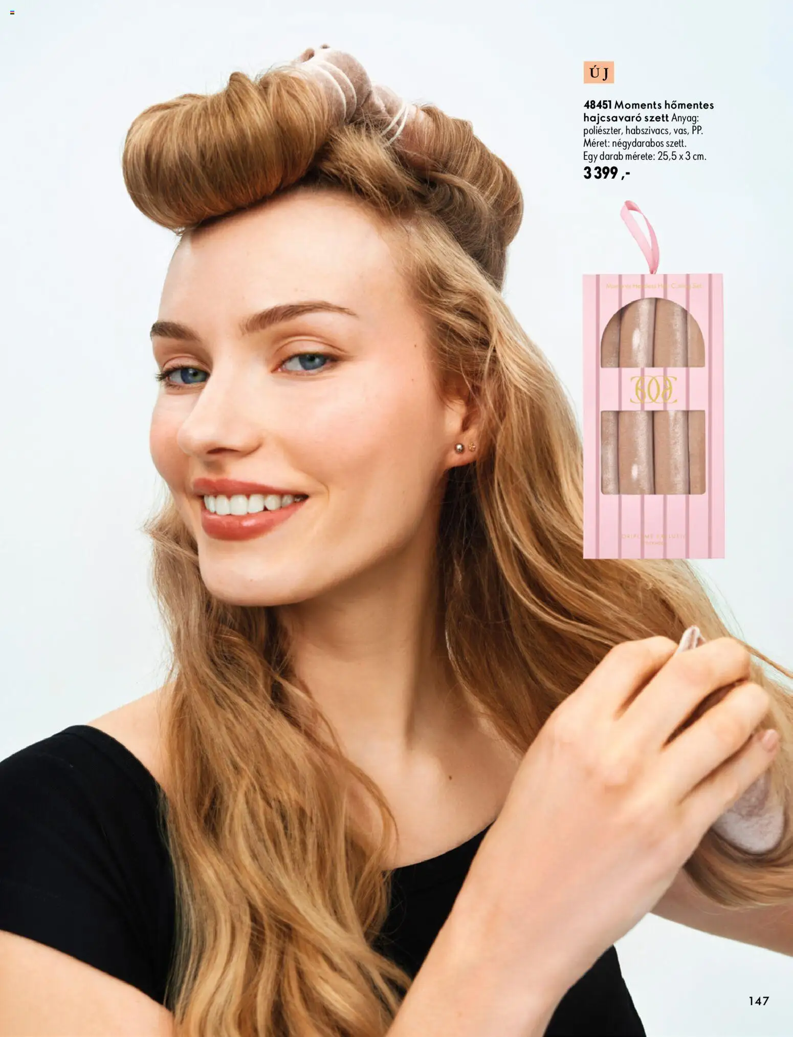 Oriflame akciós ujság - amely érvényes a következő dátumtól: 2026.09.30. | Oldal: 147