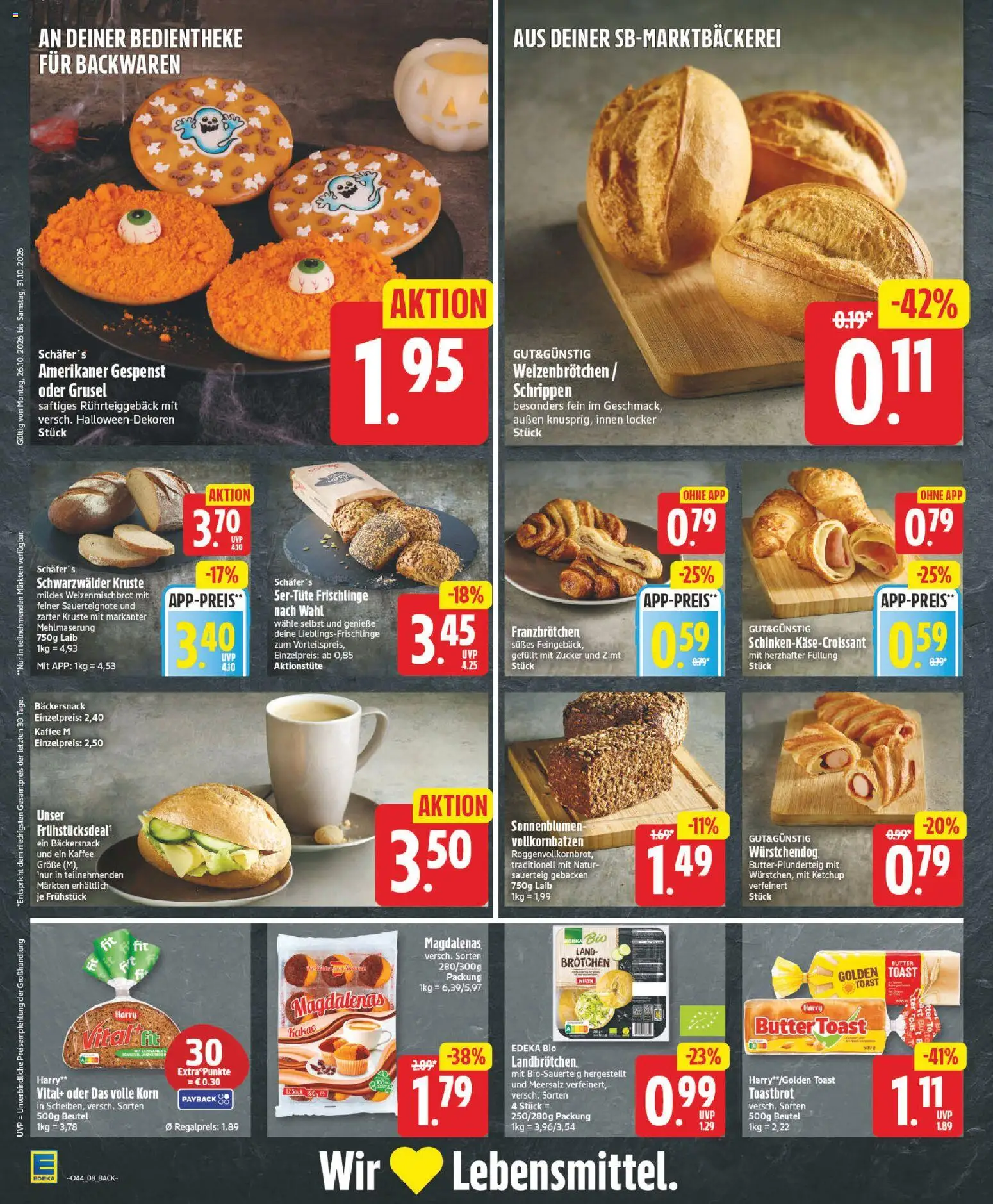 Edeka Prospekt – gültig ab 26.10.2026 | Seite: 8