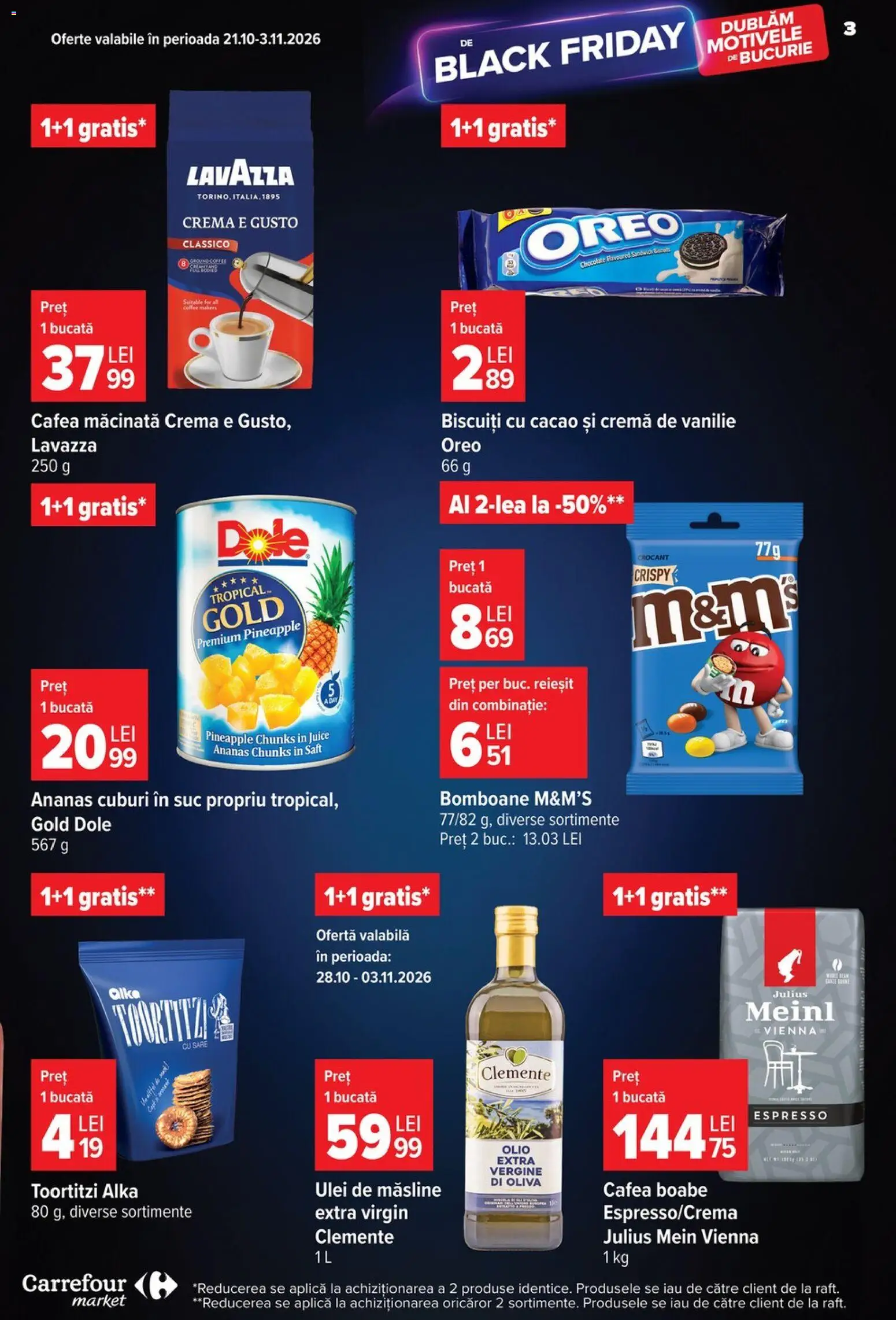 Noul catalog Carrefour – valabil de la 28.10.2026 | Pagină: 3