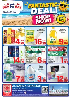 Preview of Day to Day fantastic deal valid from 25 Jul, 2026