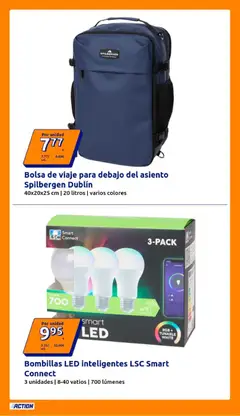 Vista previa Action folleto válido desde el 14/10/2026 | Página: 6 | Productos: Bolsa de viaje, Bolsa