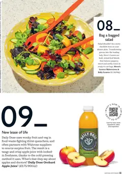 Preview of Waitrose - Offers valid from 01/09/2026 | Page: 13 | Products: Apple, Apples, Bag, Apple juice
