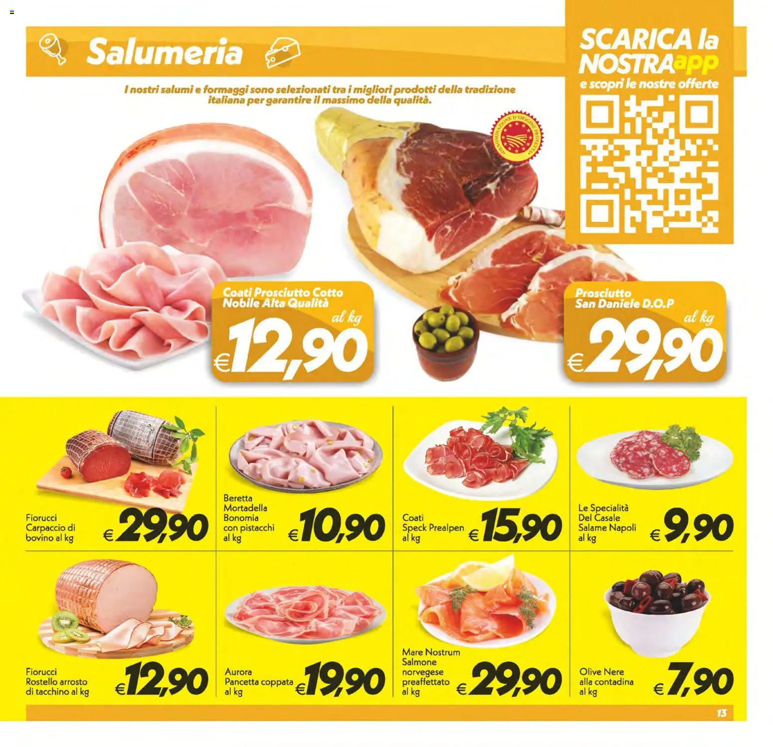 Volantino SuperConveniente del 22/09/2026 | Pagina: 13