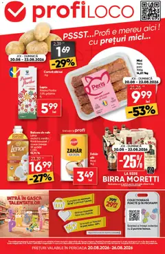 Ofertele Profi valabile de la 20.08.2026