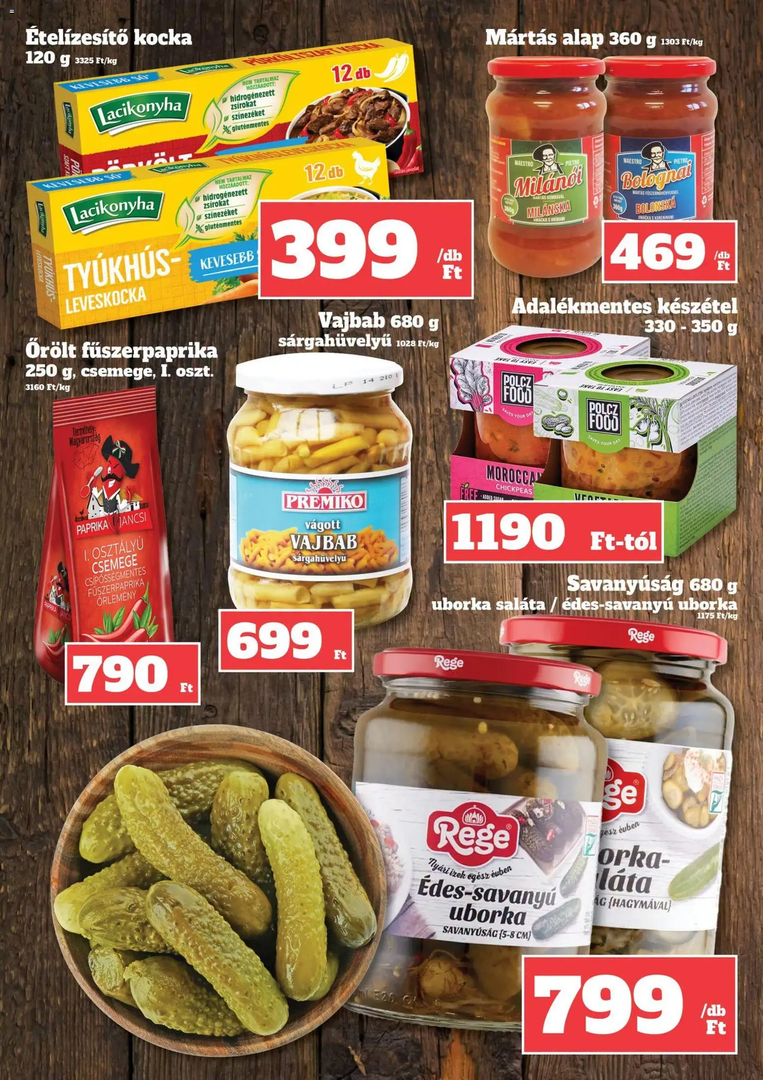 Family Diszkont akciós ujság - amely érvényes a következő dátumtól: 2026.09.24. | Oldal: 27 | Termékek: Paprika, Leveskocka, Ételízesítő, Saláta