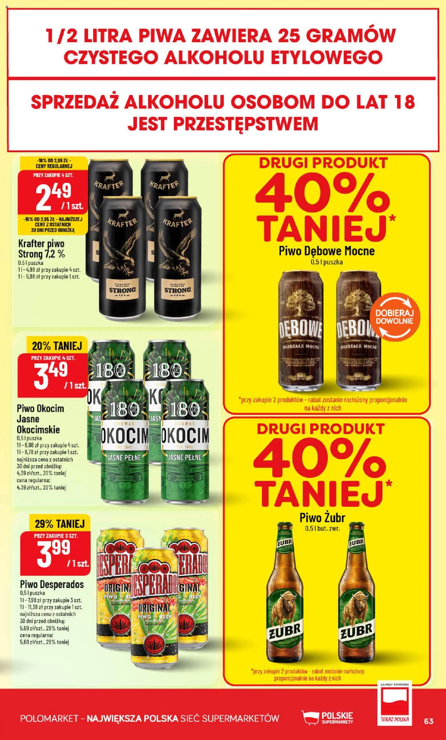 POLOmarket gazetka od 21.10.2026 | Strona: 63