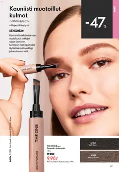 Oriflame-mainoslehti voimassa 26/08/2026 alkaen | Sivu: 69 | Tuotteet: Kulmaväri