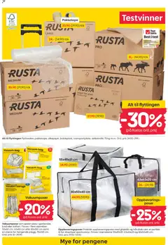 Forhåndsvisning av Rusta kundeavis gyldig fra 18.05.2026 | Side: 12 | Produkter: Bag, Glass, Håndtak