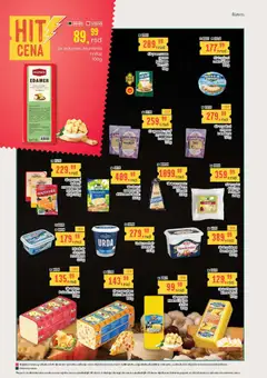 Aroma Market katalog - pregled Aroma Market kataloga - važi od 09.07.2026 | Strana: 6 | Proizvode: Edamer, Sir, Kačkavalj, Mozzarella