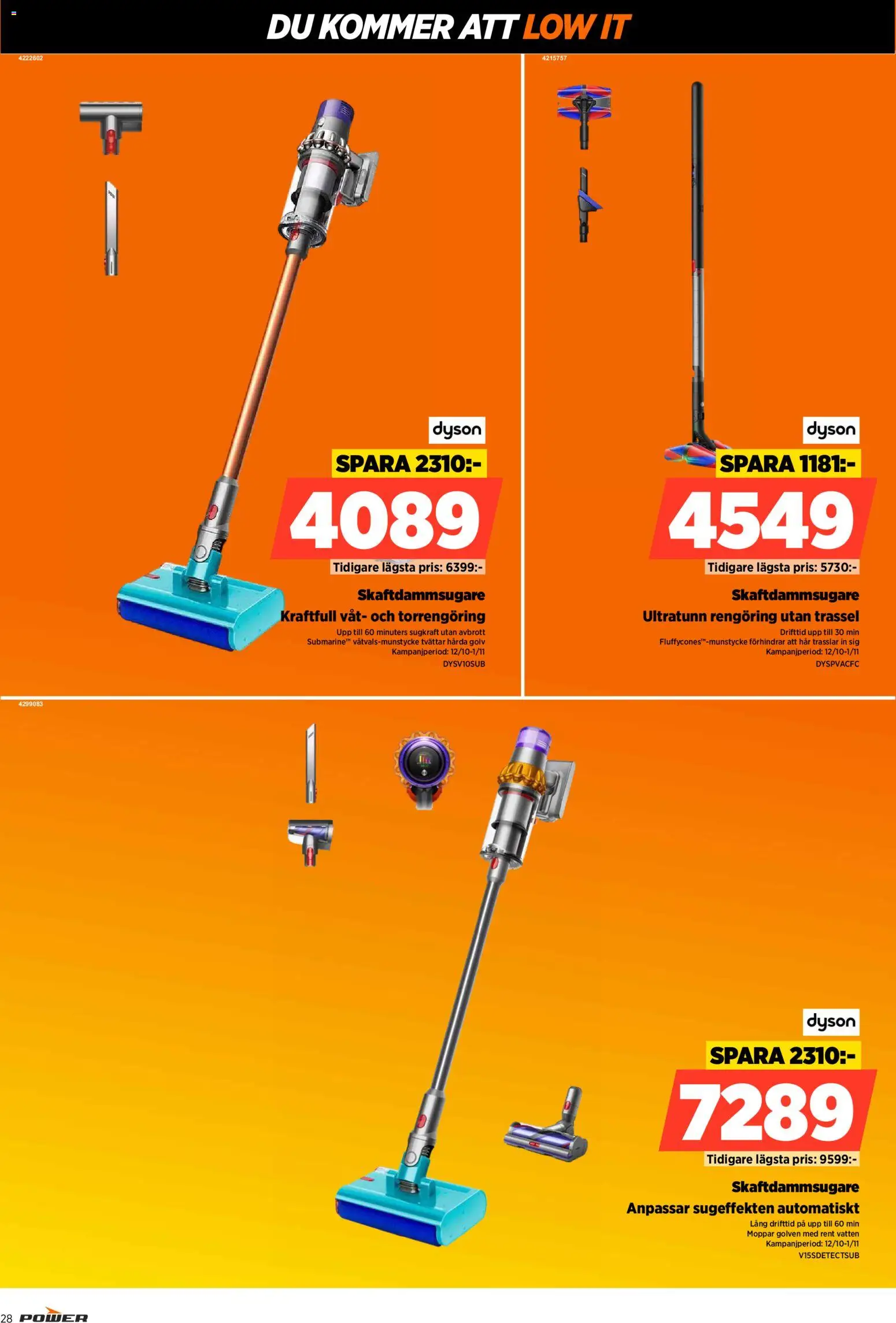 Power reklamblad aktuell från 19/10/2026 | Sida: 28