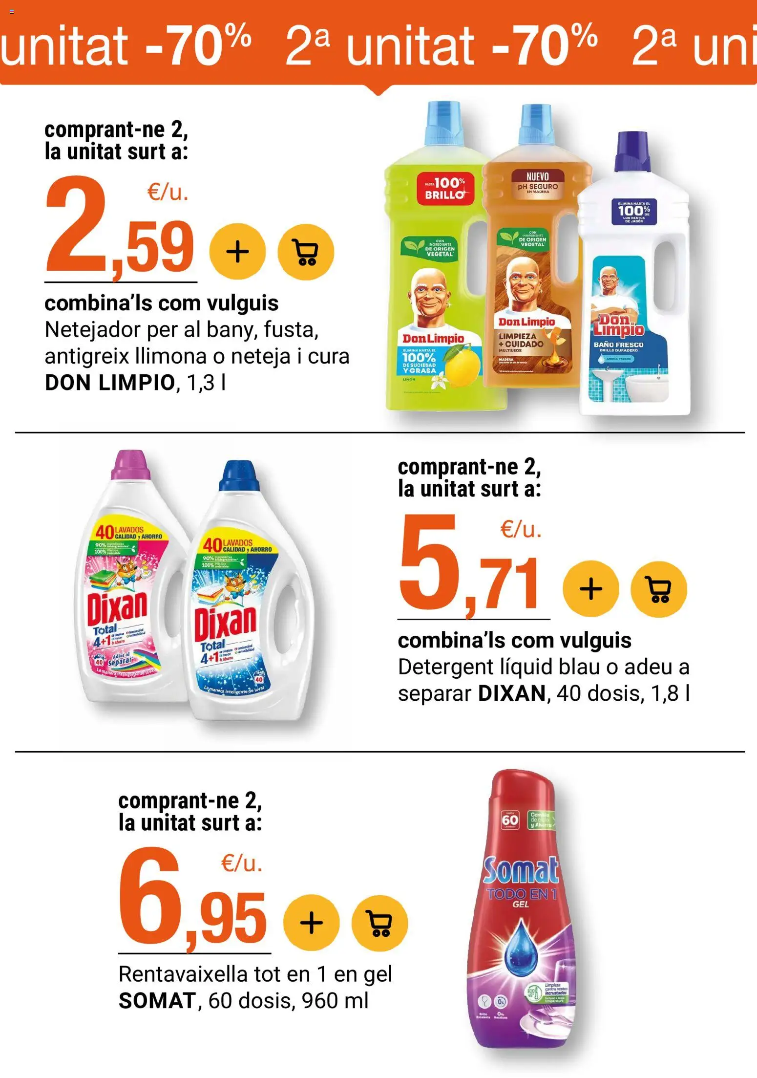 Bonpreu folleto │ válido desde el 14/07/2026 | Página: 46