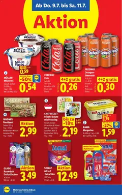 Lidl - Flugblatt ab 09.07.2026 gültig | Seite: 10