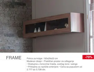SIMPO katalog - pregled SIMPO kataloga - važi od 01.06.2026 | Strana: 5 | Proizvode: Polica, Polica za knjige