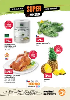 Náhled letáku Terno leták - Super víkend od 10.07.2026