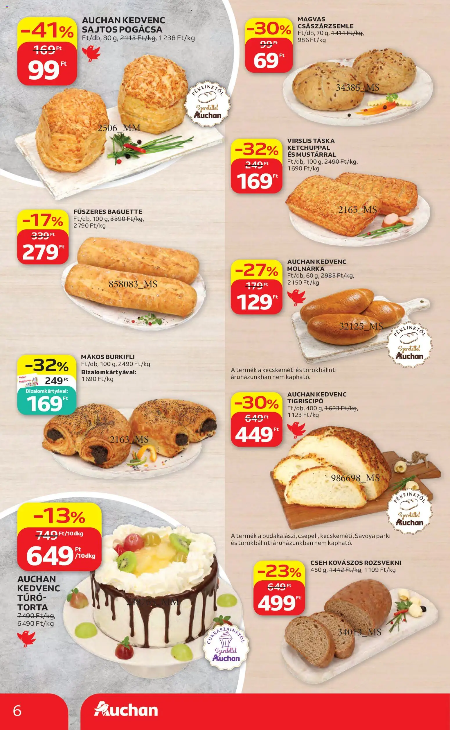 Akciós újság új Auchan — page 6
