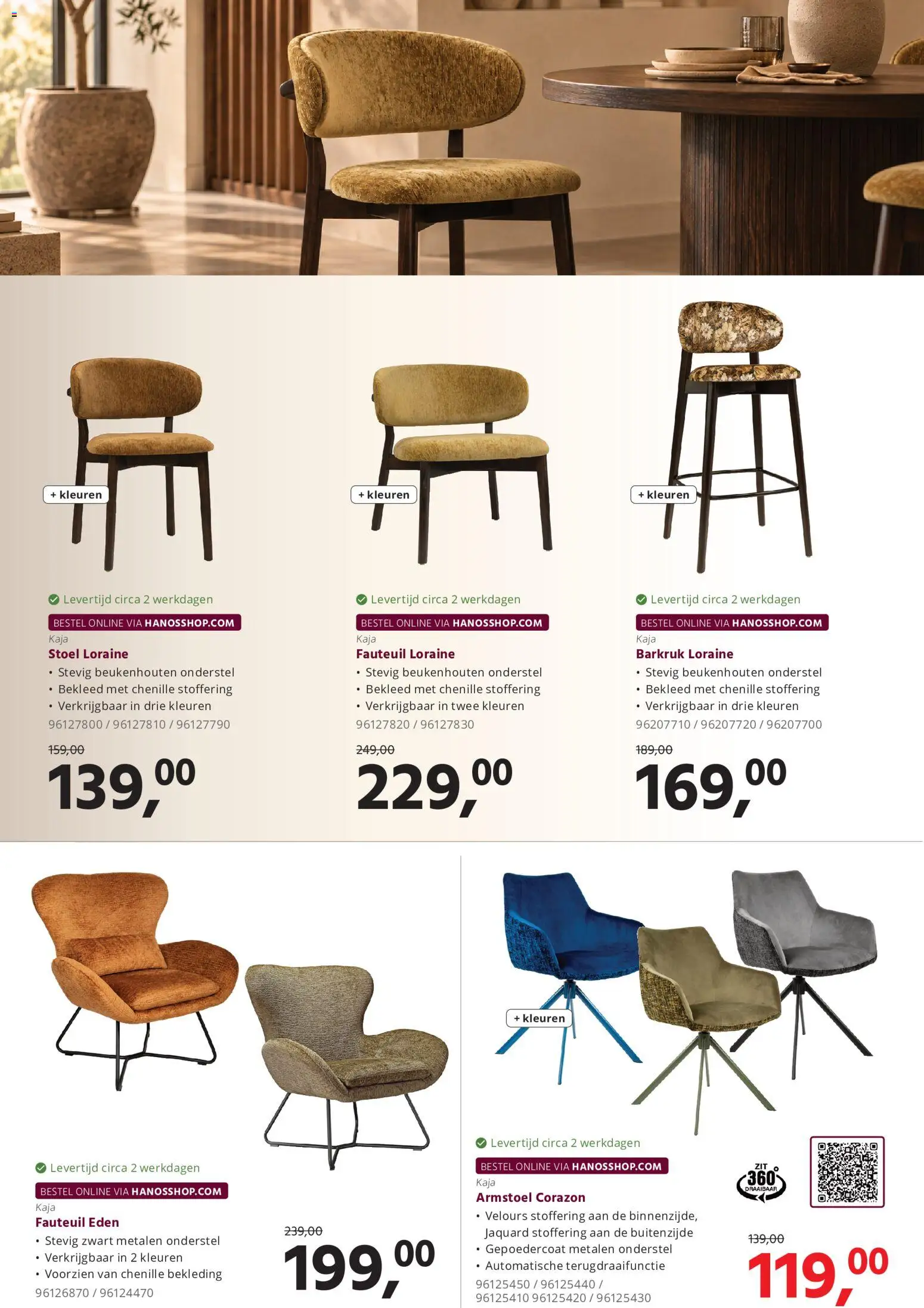 {H1} | Pagina: 6 | Producten: Velours, Fauteuil, Stoel