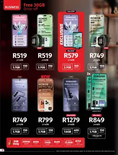 Vodacom specials catalogue – valid from 09.06.2026 | Page: 29 | Products: Stock