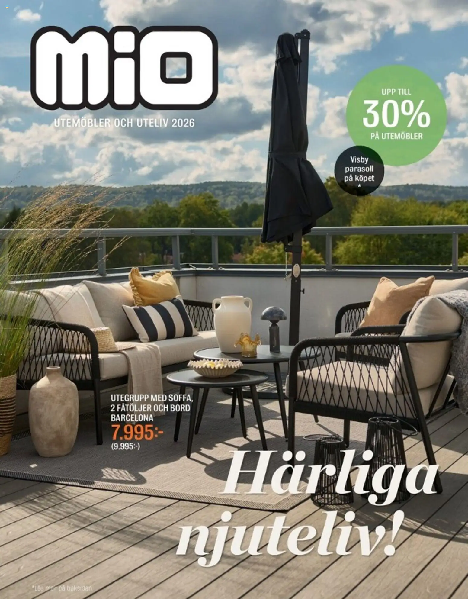 Mio reklamblad aktuell från 01.06.2026 | Sida: 1