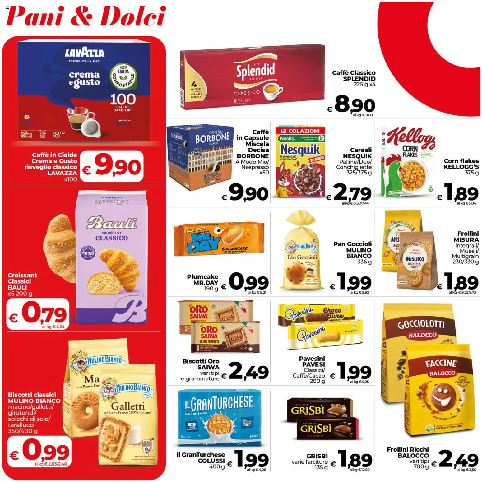 Volantino COOP del 04.06.2026 | Pagina: 20 | Prodotti: Crema, Caffè, Tè, Lavazza