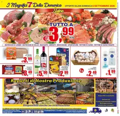 Anteprima del volantino Pewex volantino Viterbo valido a partire dal 02/09/2026 | Pagina: 28 | Prodotti: Muesli, Suino, Collo, Macinato