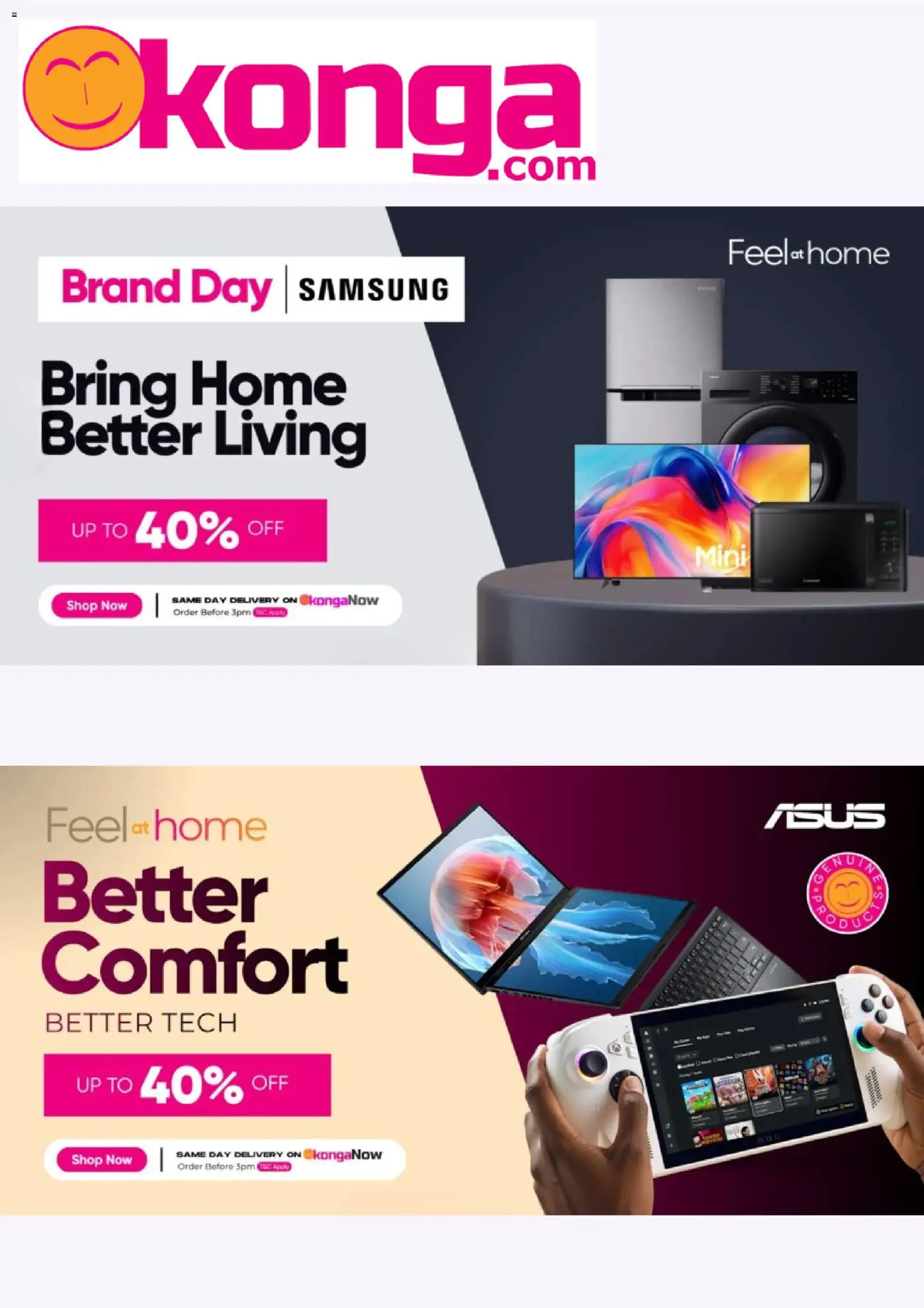 Konga Catalogue valid from 28/09/2026 | Page: 1