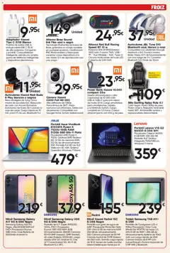Vista previa Froiz - Folleto Hiper válido desde el 26.05.2026 | Página: 3 | Productos: Nintendo, Tablet, Silla, Caja