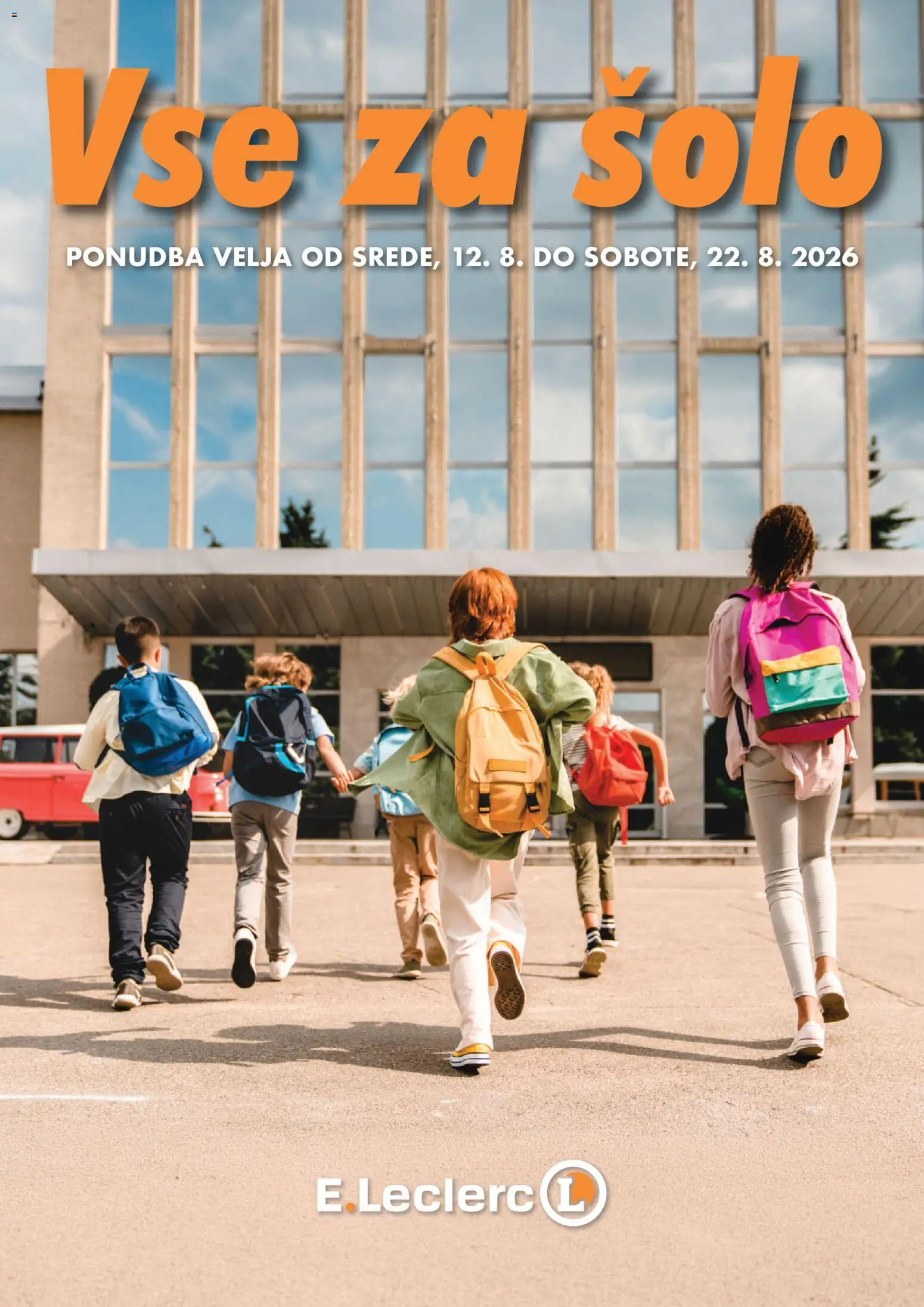 Novi E.leclerc katalog ponudbe – veljaven od 12.08.2026 | Stran: 1