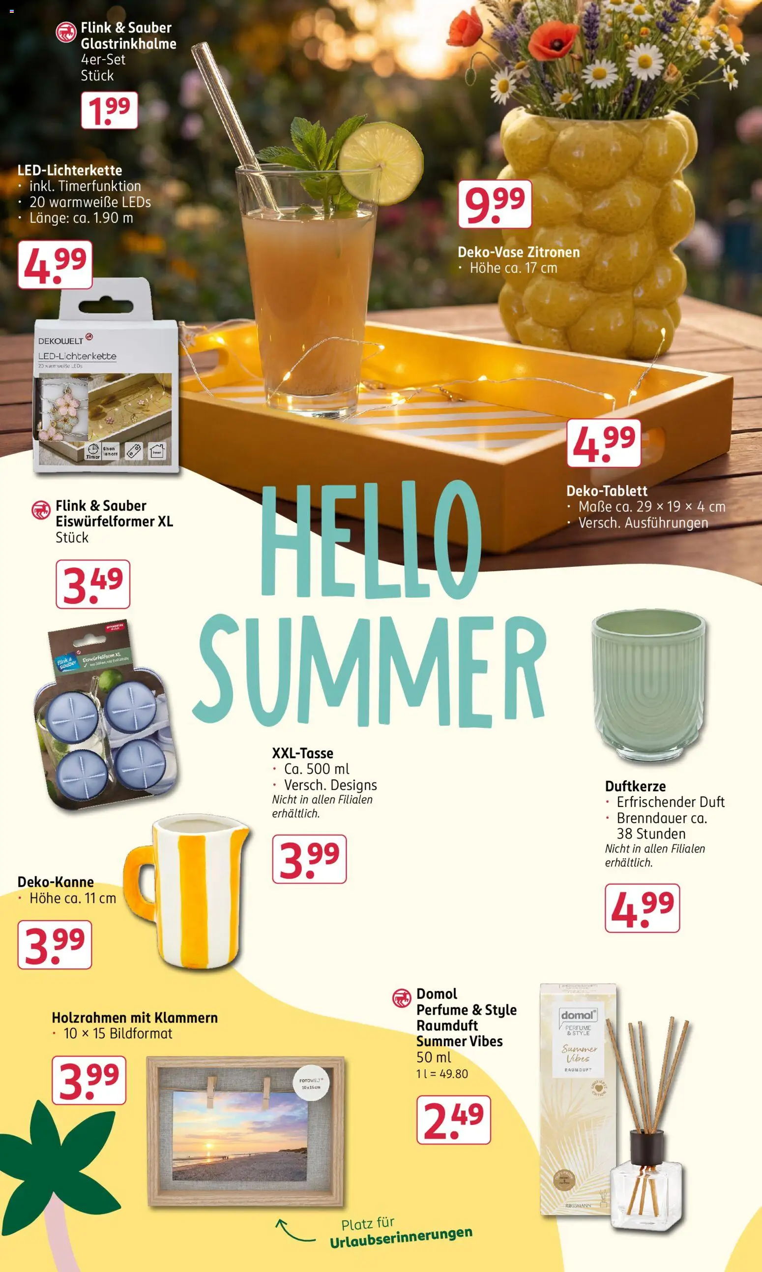 Rossmann Prospekt 	 – gültig ab 04.05.2026 | Seite: 5 | Produkte: String, Vase, Duft, Zitronen