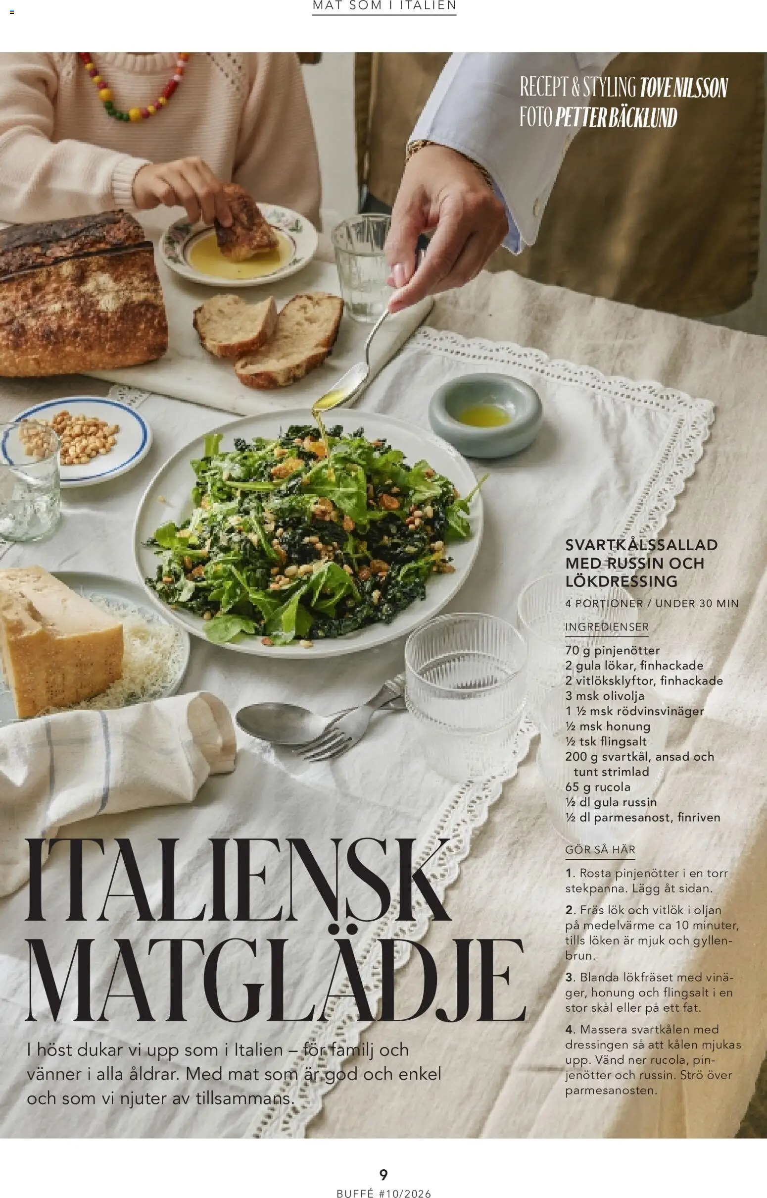 ICA Maxi reklamblad aktuell från 01/10/2026 | Sida: 9 | Produkter: Russin, Rödvinsvinäger, Ingredienser, Fräs