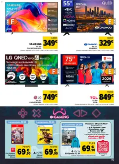 Vista previa Carrefour folleto válido desde el 10/09/2026 | Página: 91 | Productos: Mochila, Video, Audio, Navegación