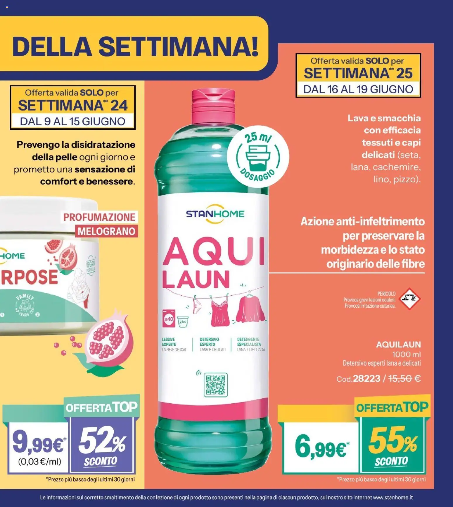 Volantino Stanhome del 03.06.2026 | Pagina: 3 | Prodotti: Detergente, Top