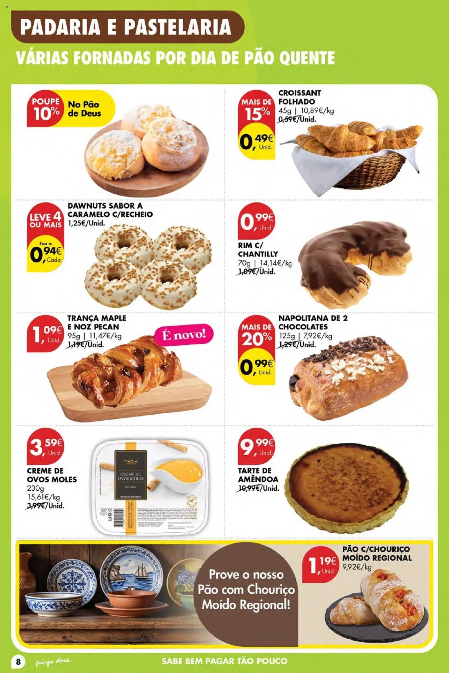 Pingo Doce Poupe Esta Semana Açores │ válido de 18.06.2026 | Página: 8
