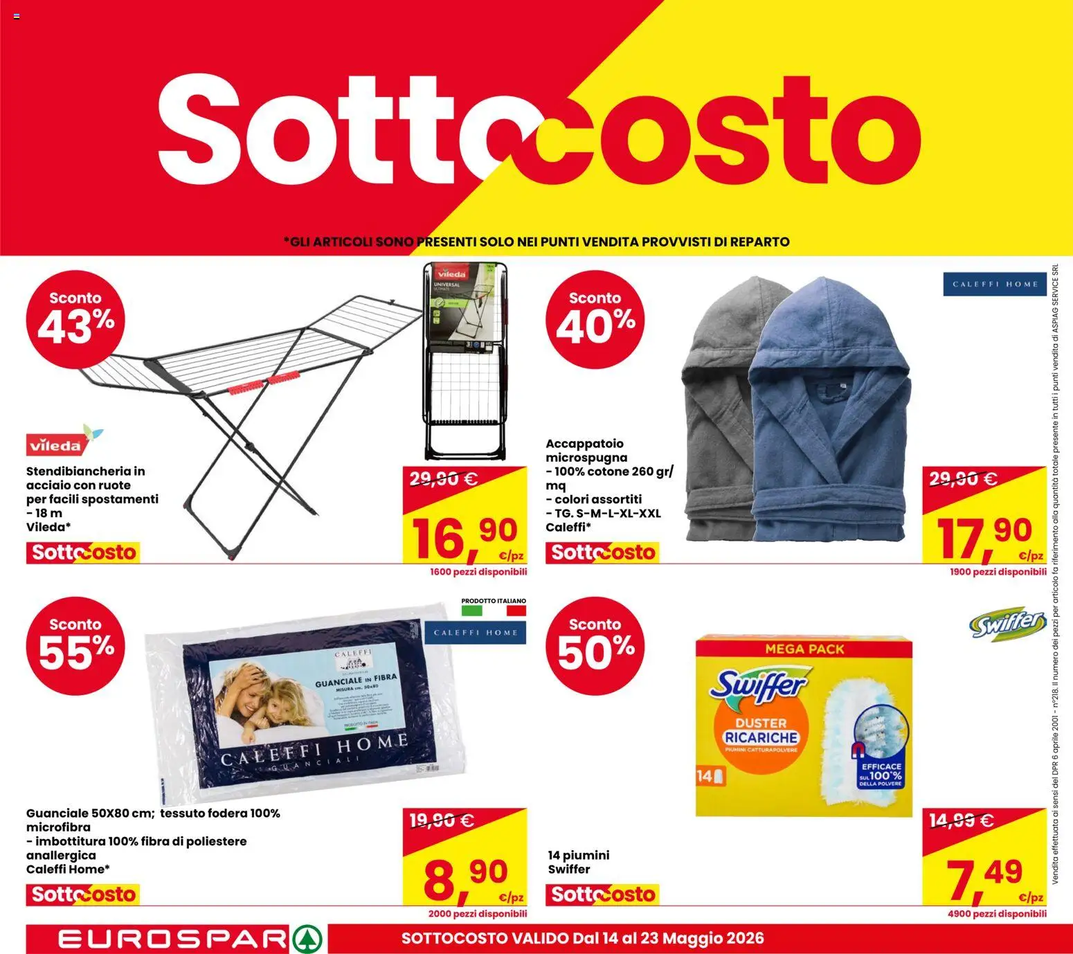 Volantino Eurospar del 14.05.2026 | Pagina: 8