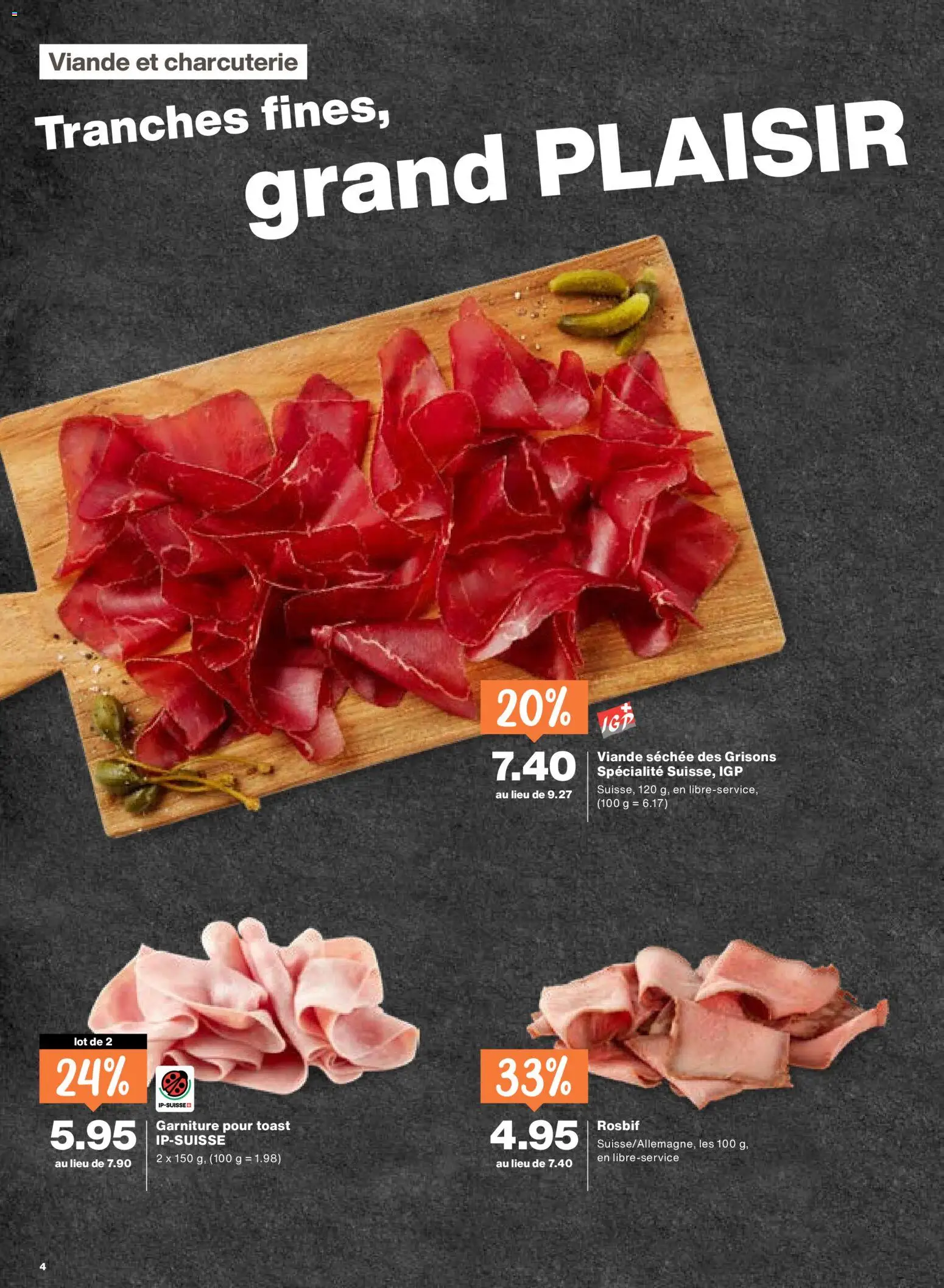 Migros aktionen FR – gültig ab 02.07.2026 | Seite: 4