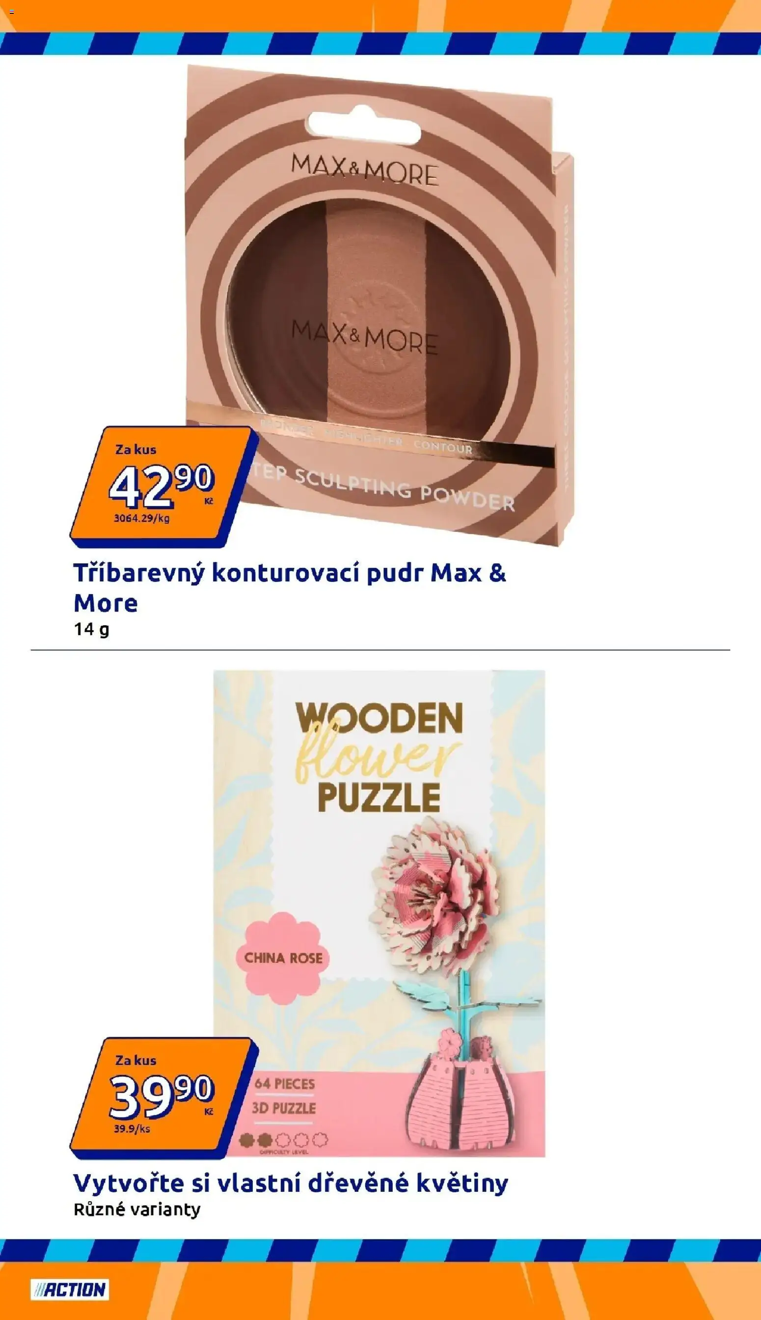 Action leták od 16.09.2026 - Akční leták online | Strana: 27 | Produkty: Puzzle, Květiny, Pudr, Bronzer