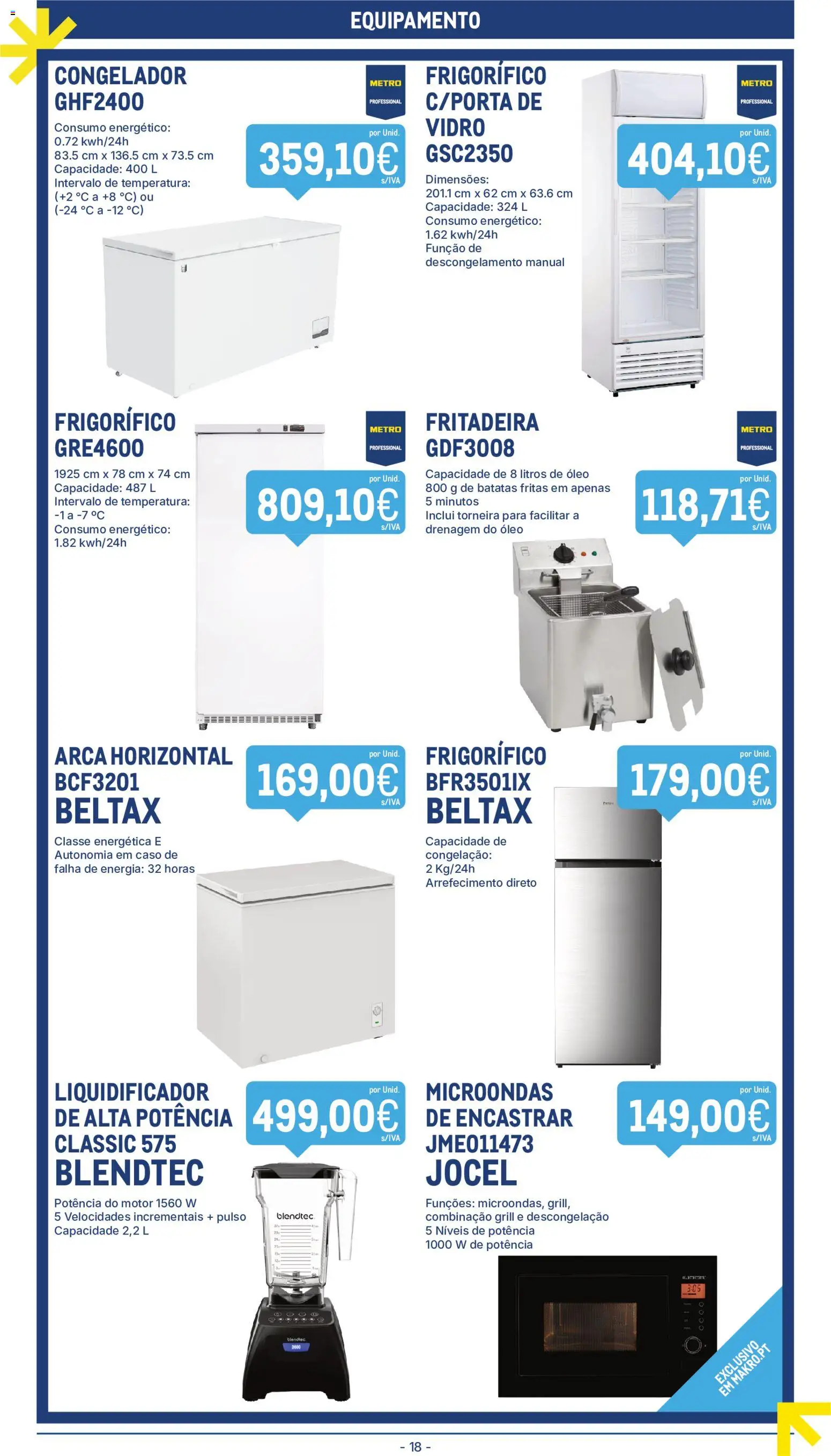 Makro Folheto │ válido de 12.05.2026 | Página: 18